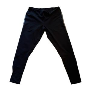 Zella Black and Silver Leggings XL